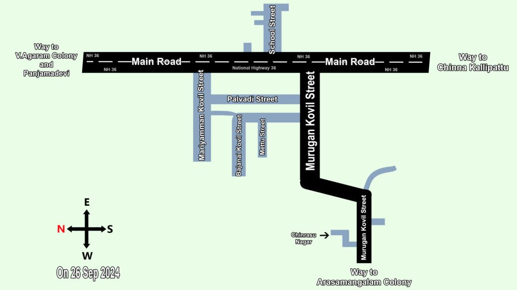 AK Kuchipalayam Roadmap Date Updated