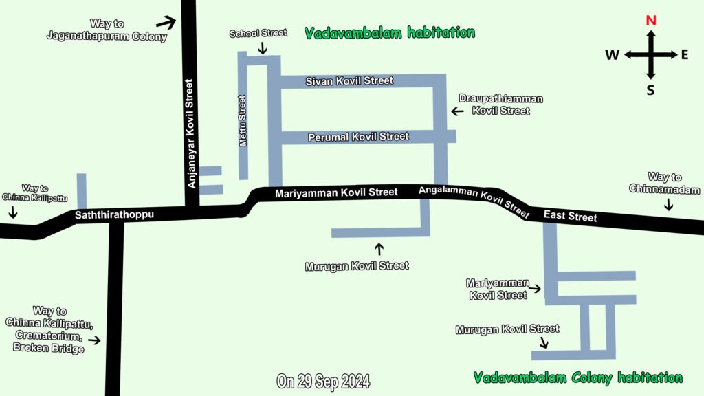 Vadavambalam Roadmap