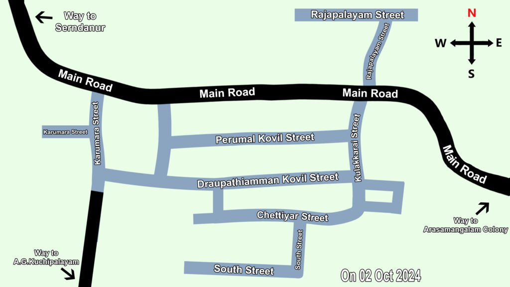 Arasamangalam Roadmap-1