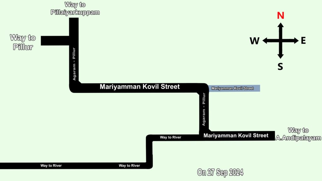 Pillur Ramanathapuram Roadmap