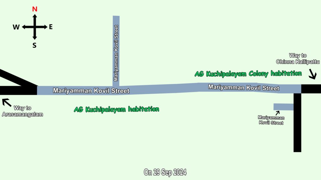 AG Kuchipalayam Roadmap